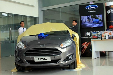 Hà Thành Ford, điểm đến đầu tiên của Ford Fiesta mới