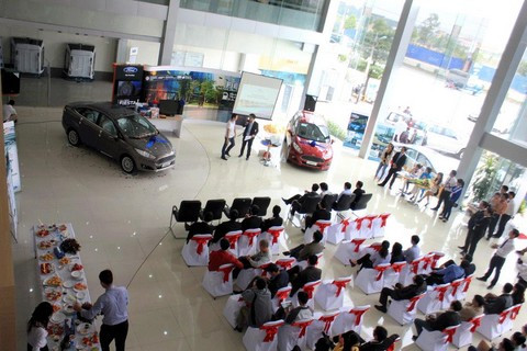 Hà Thành Ford, điểm đến đầu tiên của Ford Fiesta mới