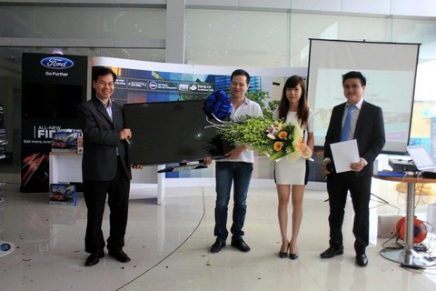 Hà Thành Ford, điểm đến đầu tiên của Ford Fiesta mới