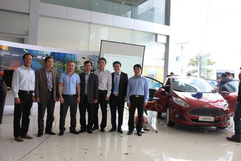 Hà Thành Ford, điểm đến đầu tiên của Ford Fiesta mới