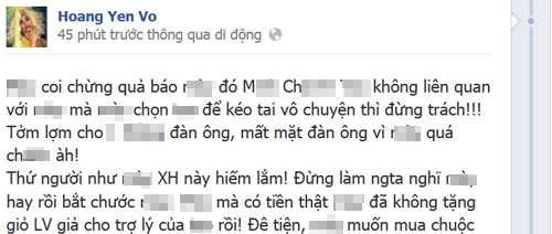 Hà Anh, Hương Giang, Hoàng Yến 'cả giận mất khôn'?