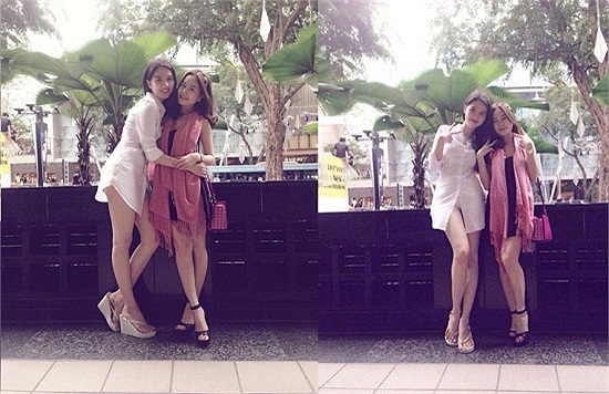 Ngọc Trinh từng gây xôn xao khi diện style không quần, để lộ nội y bên trong.