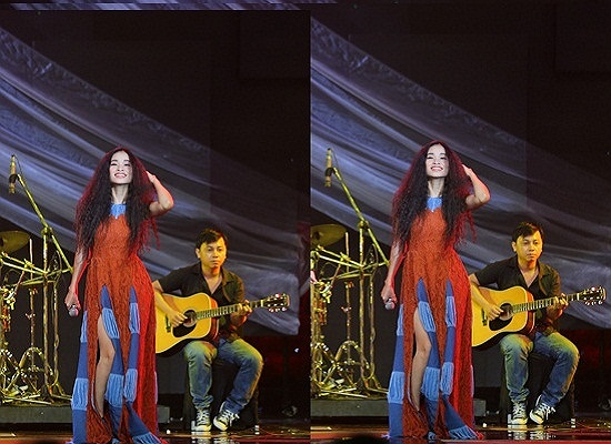 Đồng Lan chưa bao giờ hết diêm dúa.