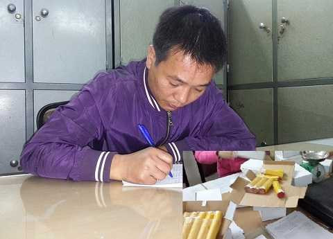 Hà Nội: Bắt hơn 2.000 quả pháo hoa Trung Quốc nhập lậu