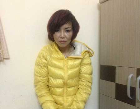 Nữ quái, Hà Nội, truy nã, trốn lệnh truy nã, bắt giữ