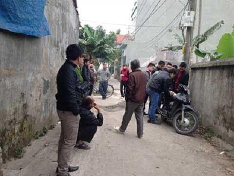 Hà Nội: Nam thanh niên bị bắn chết thảm trên xe SH