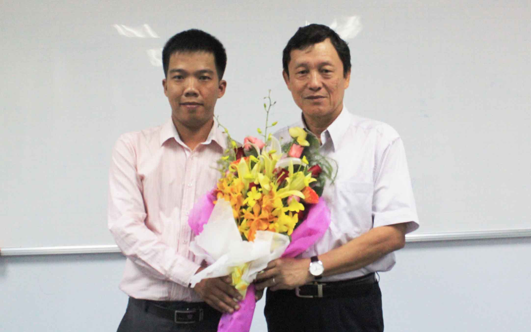 Ông Dương Hồng Thanh - Phó GĐ Sở GTVT TP.HCM (Ảnh: Việt Dũng)