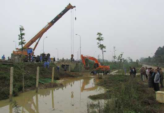 Các cơ quan liên quan đang tập trung khắc phục sự cố.