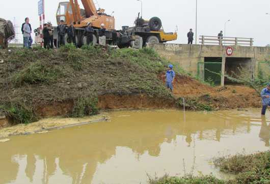 Các cơ quan liên quan đang tập trung khắc phục sự cố.