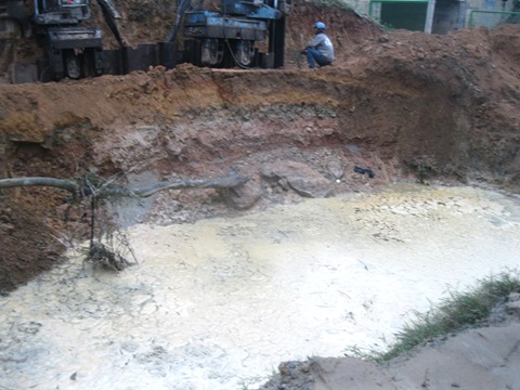 Quốc Oai, vỡ ống nước, mất nước, khắc phục sự cố, vỡ đường ống nước