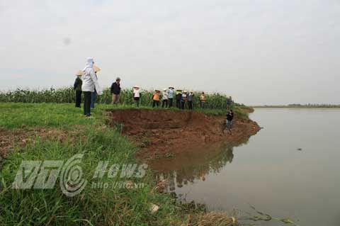 'cát tặc', sông Luộc, Tứ Kỳ, Hải Dương, chìm tàu