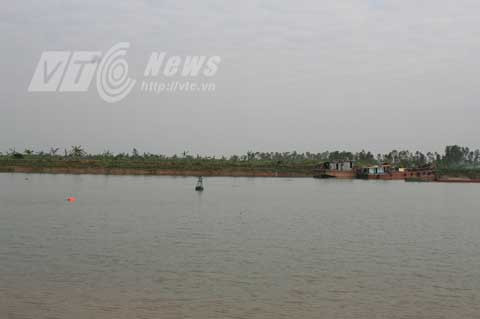'cát tặc', sông Luộc, Tứ Kỳ, Hải Dương, chìm tàu