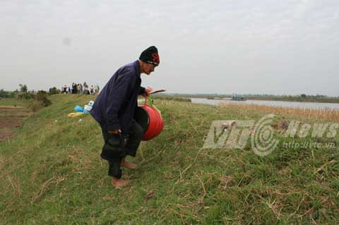'cát tặc', sông Luộc, Tứ Kỳ, Hải Dương, chìm tàu