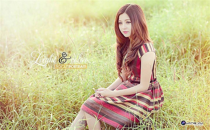 Thùy Vy sinh năm 1991 và là một trong những hot girl đình đám tại Gia Lai