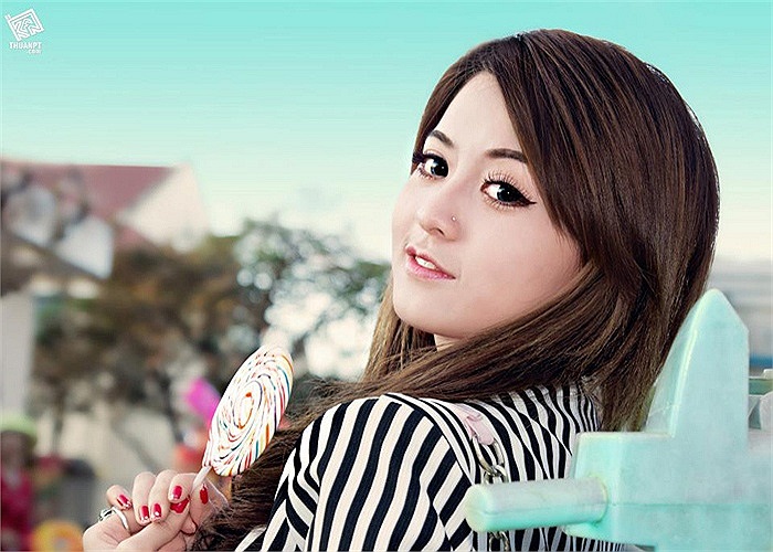 Hiện tại, Thùy Vy đã lập gia đình và có hai con nhỏ