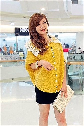 Cô bạn vẫn chưa hết bất ngờ khi hình ảnh của mình được rất nhiều bạn trẻ quan tâm