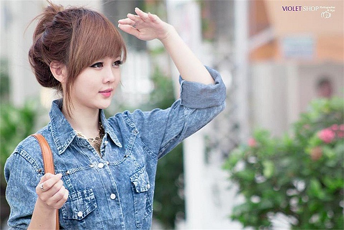 Cô bạn xinh đẹp này luôn quan niệm: Vẻ đẹp bên ngoài thì đến lúc nào đó cũng sẽ tàn vì thế quan trọng là phải trau dồi trí tuệ, đạo đức. Xinh đẹp là một lợi thế, nhưng chưa phải là tất cả