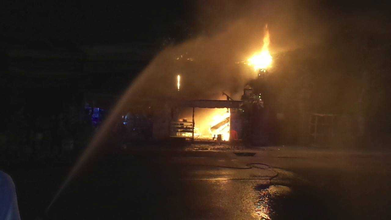 Cháy, nổ, ki ốt, Bình Dương, TX. Dĩ An, tử vong, hai mẹ con