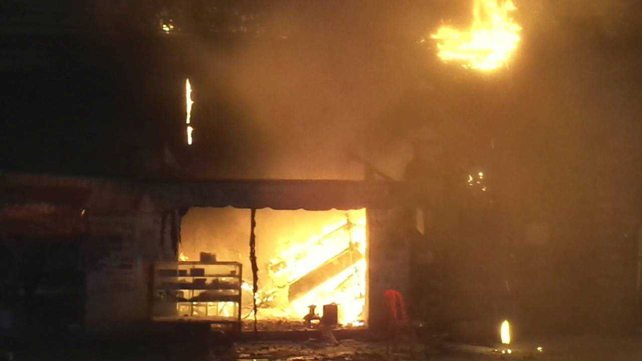 Cháy, nổ, ki ốt, Bình Dương, TX. Dĩ An, tử vong, hai mẹ con