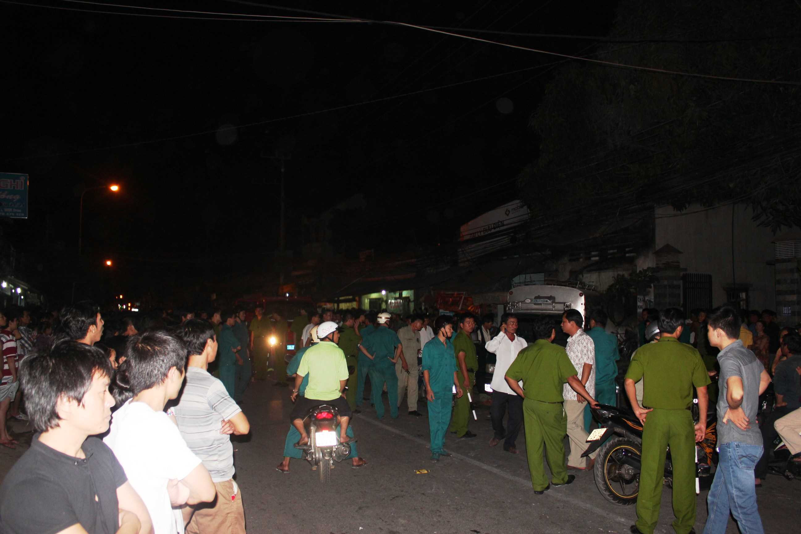 Cháy, nổ, ki ốt, Bình Dương, TX. Dĩ An, tử vong, hai mẹ con