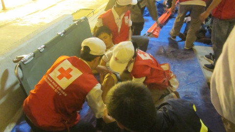 chữa cháy, cứu hộ, cứu nạn, tìm kiếm.