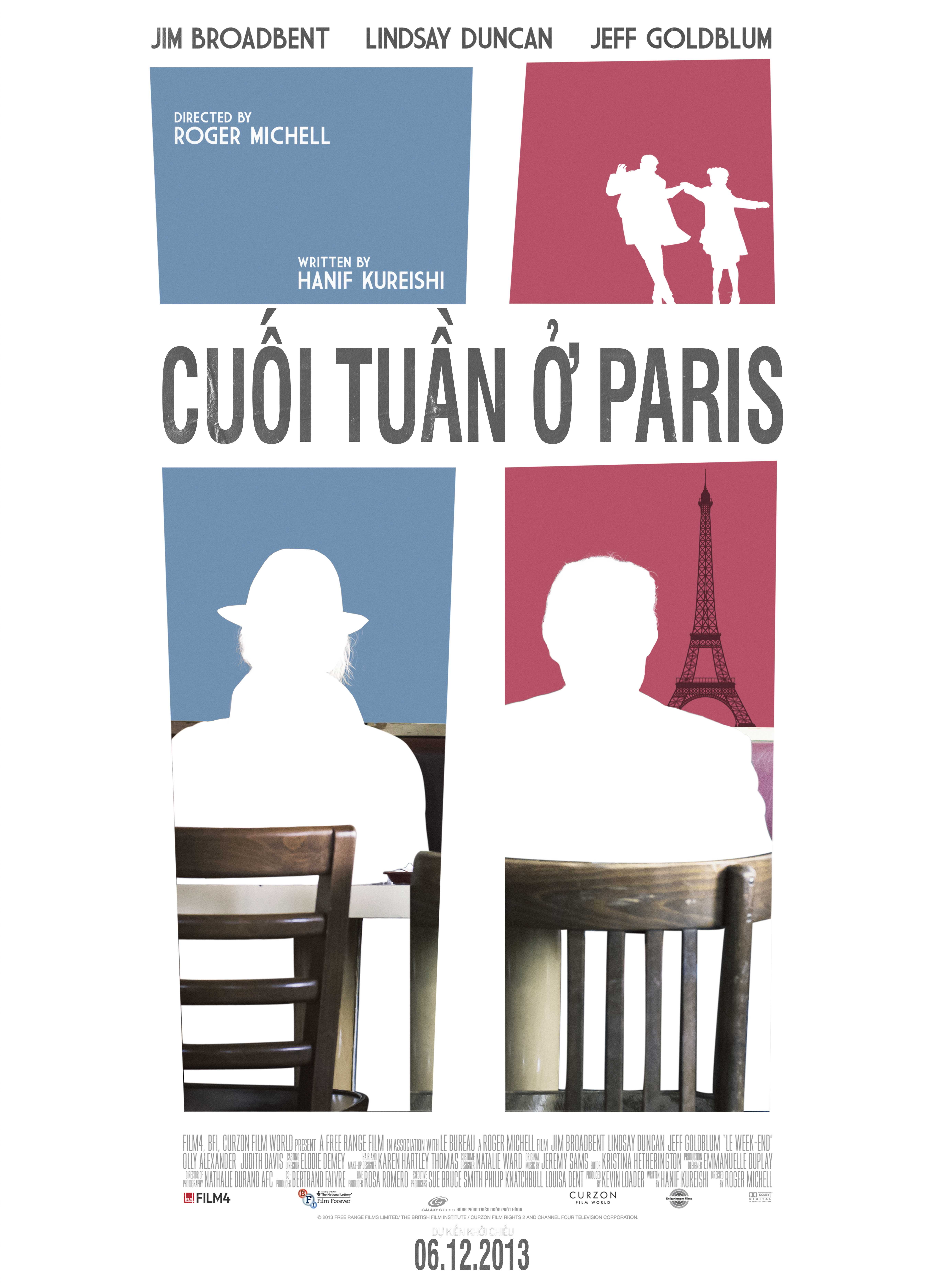 CUỐI TUẦN Ở PARIS