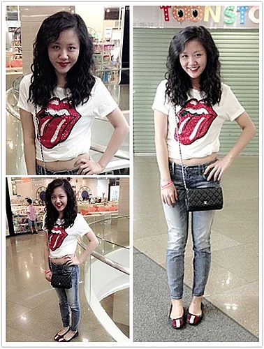 Đôi chân nhỏ nhắn, qua rồi thời đôi chân to mập. 