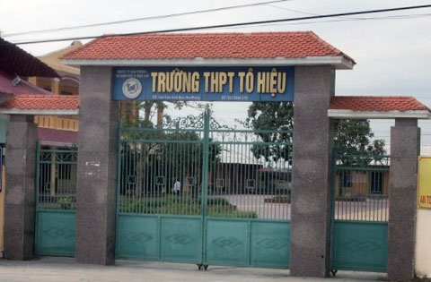 Hội PHHS, Trường THPT Tô Hiệu, Vĩnh Bảo, Hải Phòng, hiệu trưởng