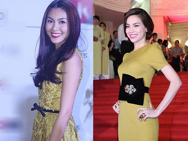 Hai mỹ nhân hàng đầu showbiz Việt là Hà Tăng và Hà Hồ đều may mắn sở hữu những ông chồng đại gia.