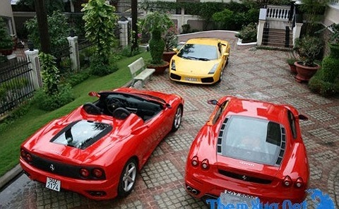 Ngôi biệt thự nằm ngay trung tâm TP HCM có giá trị lớn.