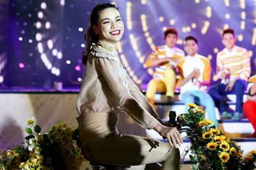 Hồ Ngọc Hà: 'Cao thủ' sừng sỏ trong làng nhạc Việt