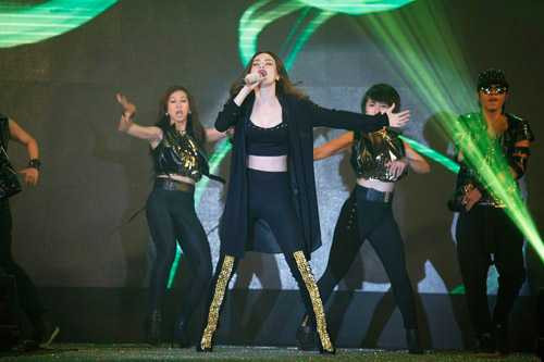 Hồ Ngọc Hà: 'Cao thủ' sừng sỏ trong làng nhạc Việt