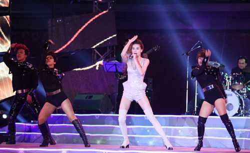 Hồ Ngọc Hà: 'Cao thủ' sừng sỏ trong làng nhạc Việt