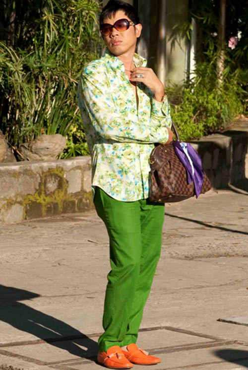 Thái Hòa, Công Lý giả gái khiến fan 'phát cuồng'