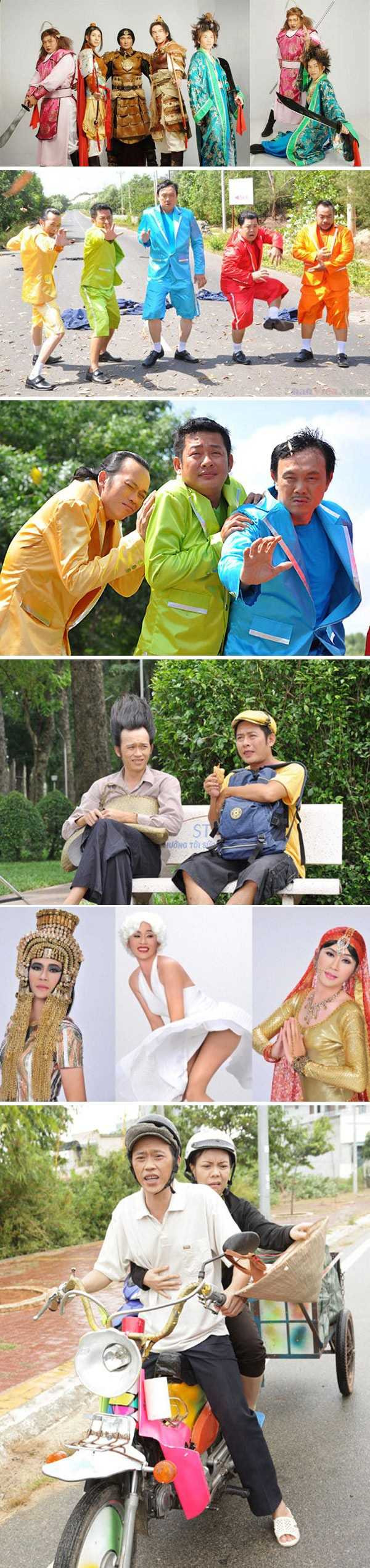 Hoài Linh từng bán mía ghim ở ngã tư, làm MC đám cưới