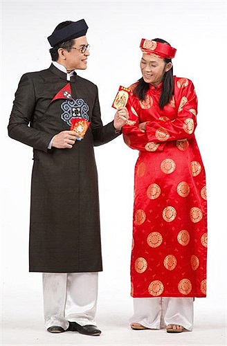 Hoài Linh với tiếng cười hài hước, dí dỏm ấn tượng trong bộ ảnh.