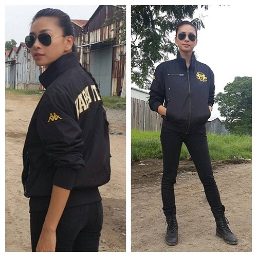 Ngô Thanh Vân khỏe khoắn, thời trang.