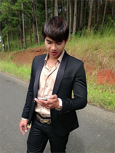 Nam Thành đang tham gia vào một vai diễn mới.