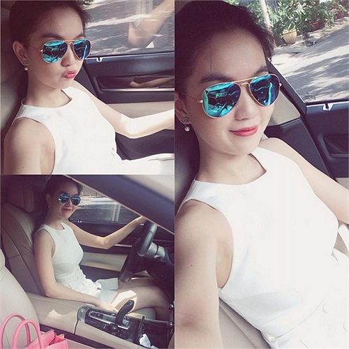 Người đẹp thường diện trang phục khoe khéo lợi thế cơ thể mình.