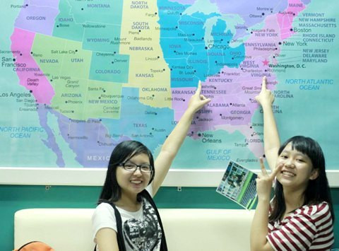 Học sinh Việt Nam có cơ hội nhận được học bổng toàn phần tại Mỹ 