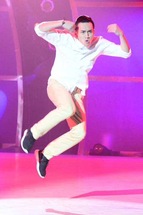 Thu thach cung Buoc nhay