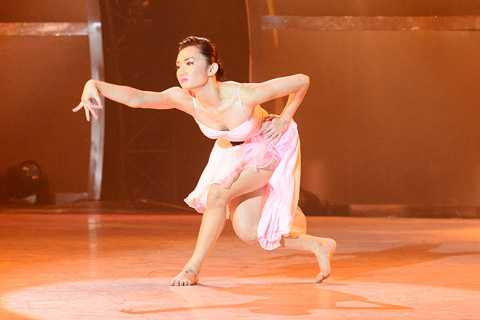 Thu thach cung Buoc nhay