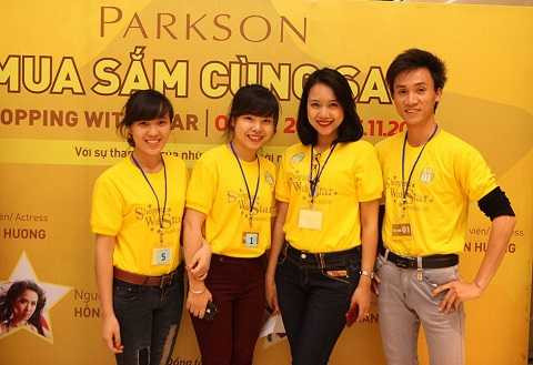  “Mua sắm cùng sao"