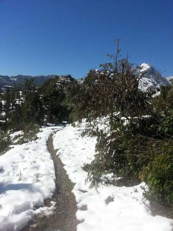 tuyết rơi, sa pa, tuyết tan, tuyết tan chậm, sa pan, sìn hồ, bát xát, ô quý hồ