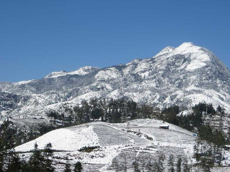 tuyết rơi, sa pa, tuyết tan, tuyết tan chậm, sa pan, sìn hồ, bát xát, ô quý hồ