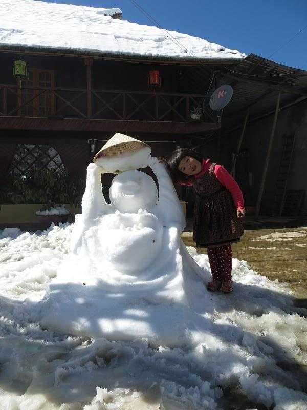 tuyết rơi, sa pa, tuyết tan, tuyết tan chậm, sa pan, sìn hồ, bát xát, ô quý hồ