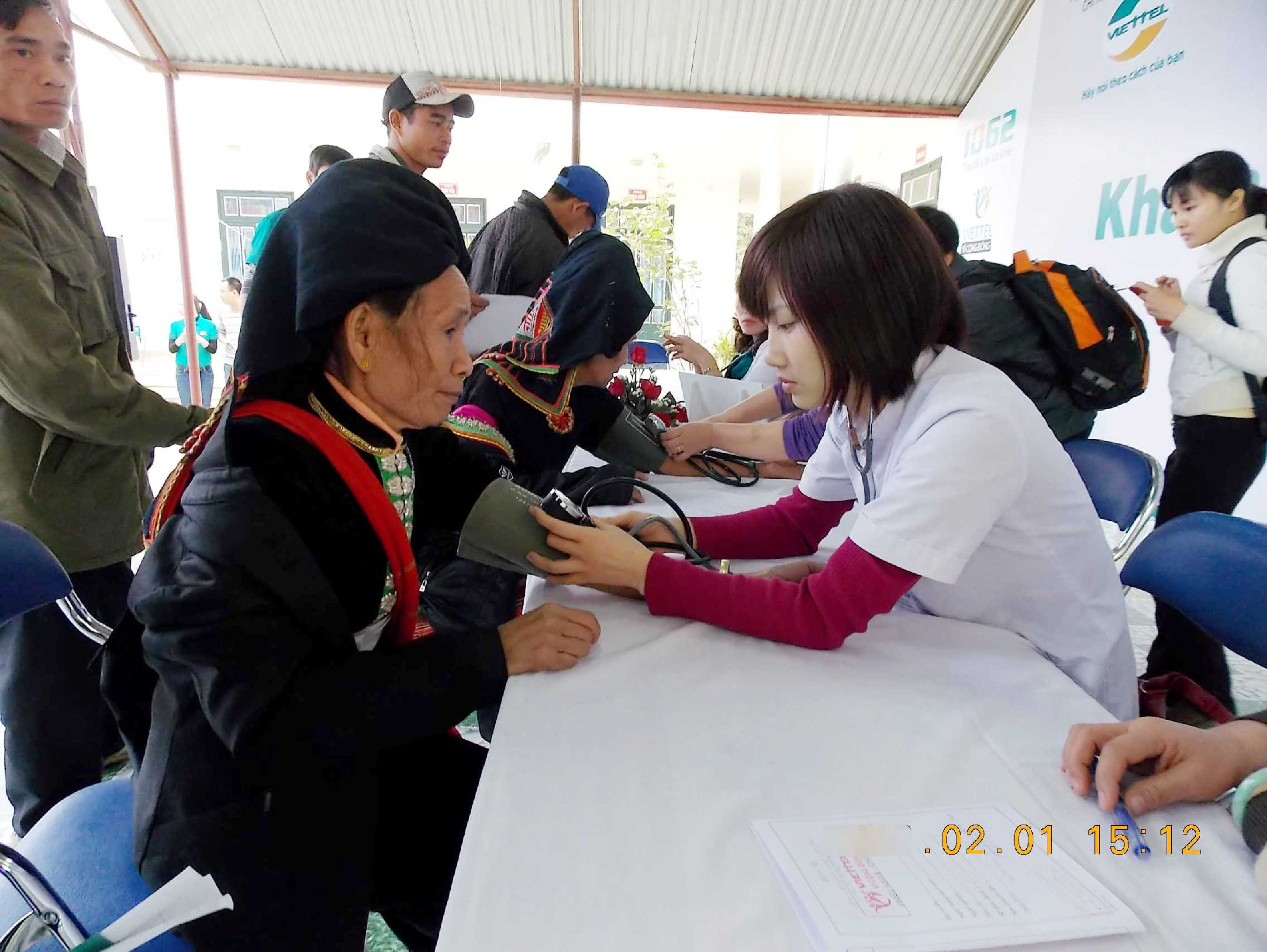 Hơn 8.000 hộ nghèo được khám chữa bệnh miễn phí