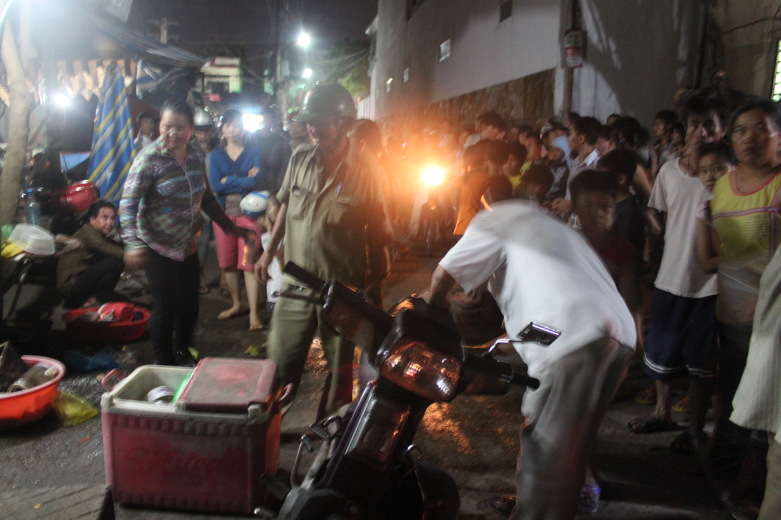 TP.HCM, hỗn chiến, án mạng, nhậu, dao Thái Lan, công an, bắt giữ, điều tra