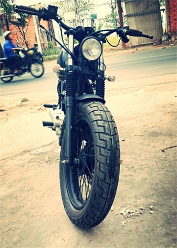 Xe không có quá nhiều đồ chơi đắt tiền nhưng vẫn có chất riêng