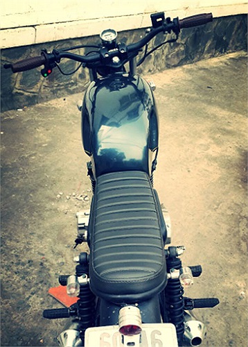 Động cơ xe được làm lại để có khả năng vận hành trơn tru dù tuổi thọ không hề nhỏ